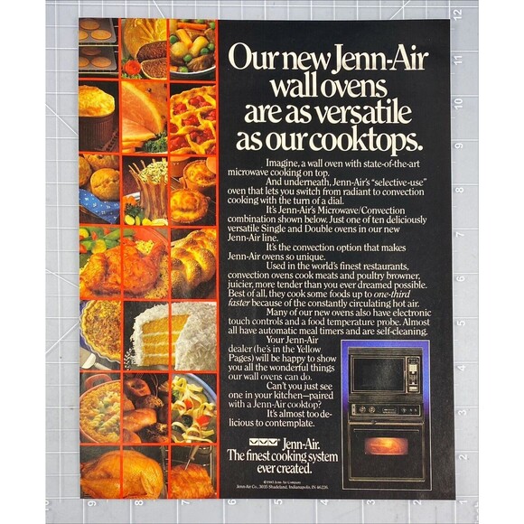 JennAir Art Jennair Our Walloven Is As Versatile As Our Cooktop